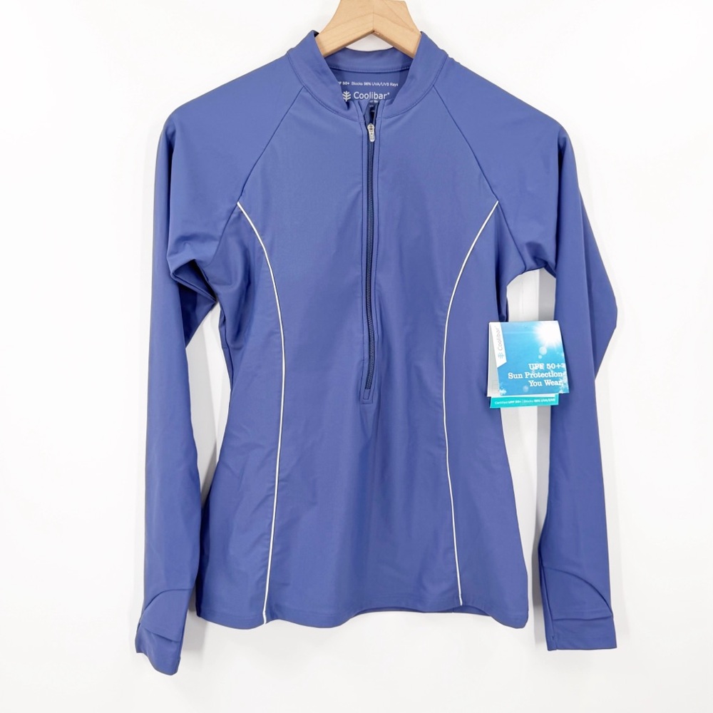 Coolibar Escalante Zip Rash Guard